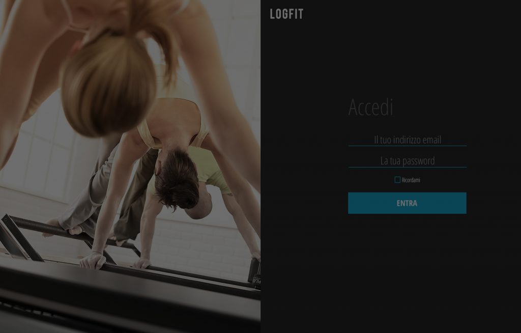 Piattaforma logFIT per booking e gestione operativa